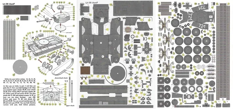 Panzer PzKfw. 38(t) Ausf. F